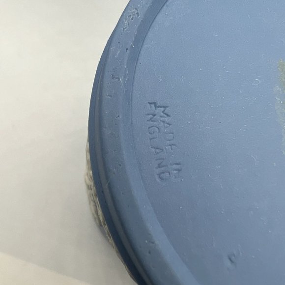 Vintage 1976 Wedgwood Blue Olympiad XXI Olympics Tankard Mug and 1976 plate - Picture 7 of 10